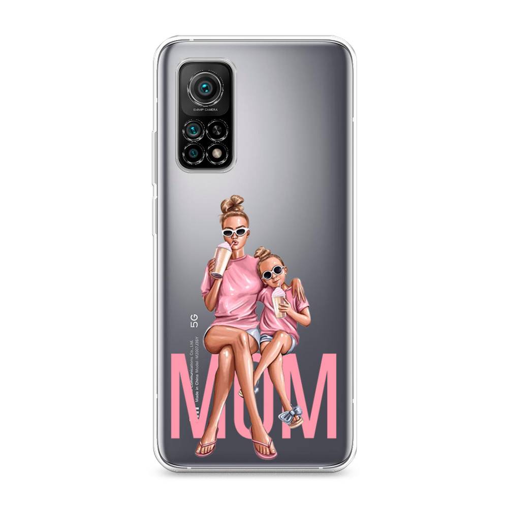 

Чехол Awog на Xiaomi Mi 10T/Mi 10T Pro "Lovely mom", Разноцветный, 39350-7