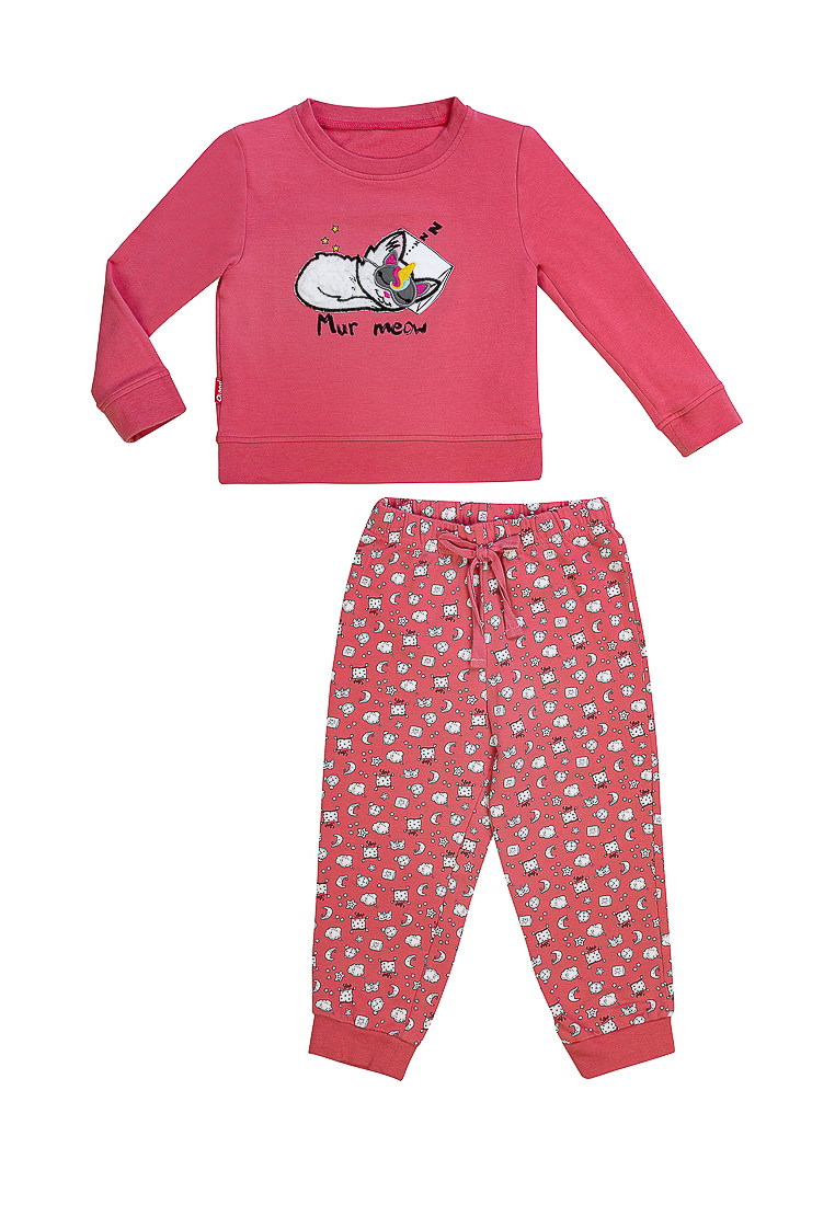 Пижама детская Oldos OCAW21UW2FT23 цв.розовый р.92