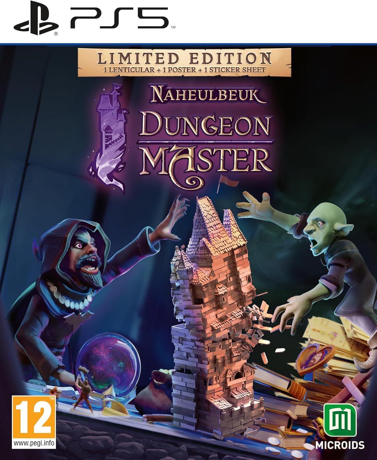 Игра Naheulbeuk's Dungeon Master Limited Edition (PlayStation 5, русские субтитры)