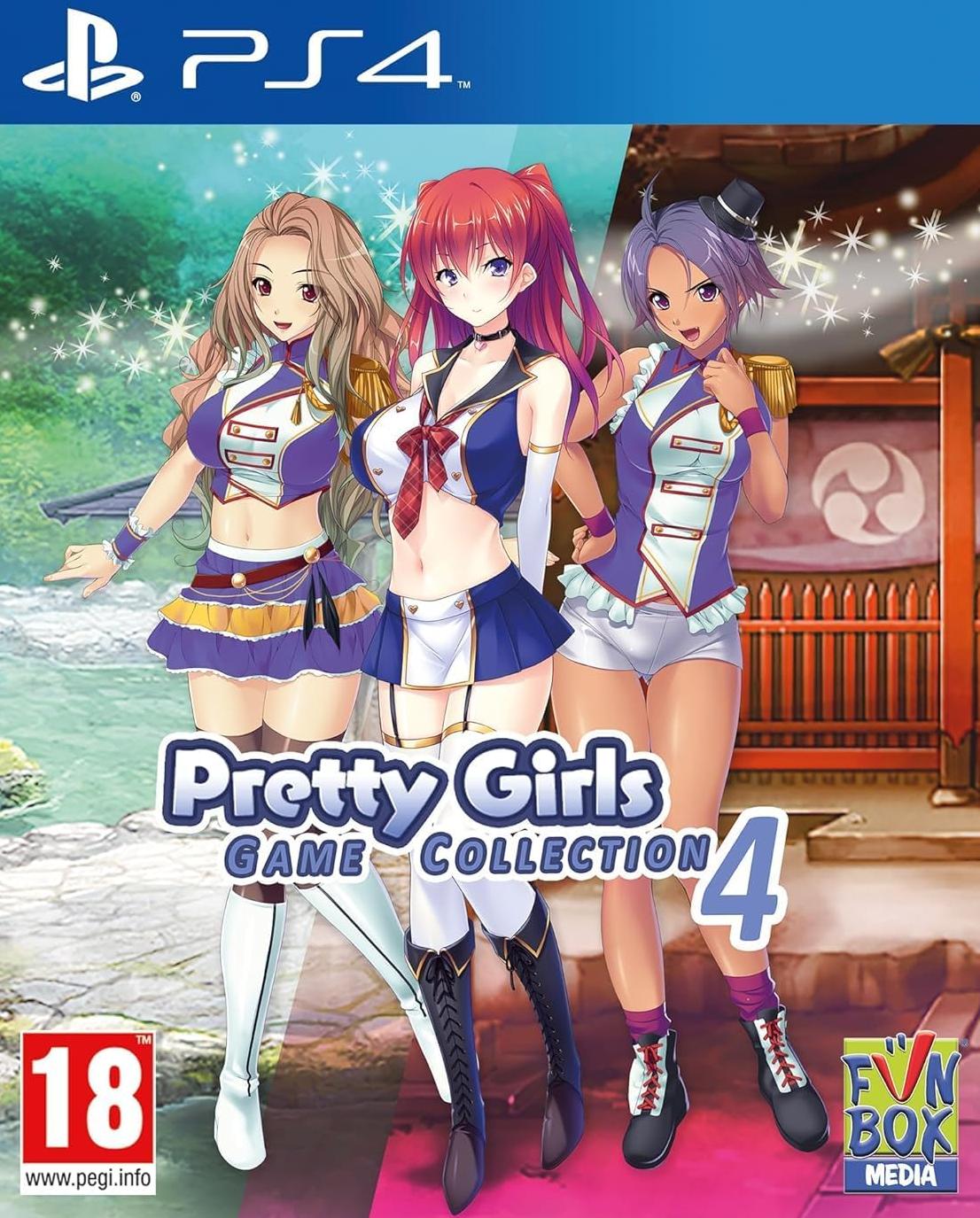 Игра Pretty Girls Game Collection 4 (PlayStation 4, полностью на иностранном языке)