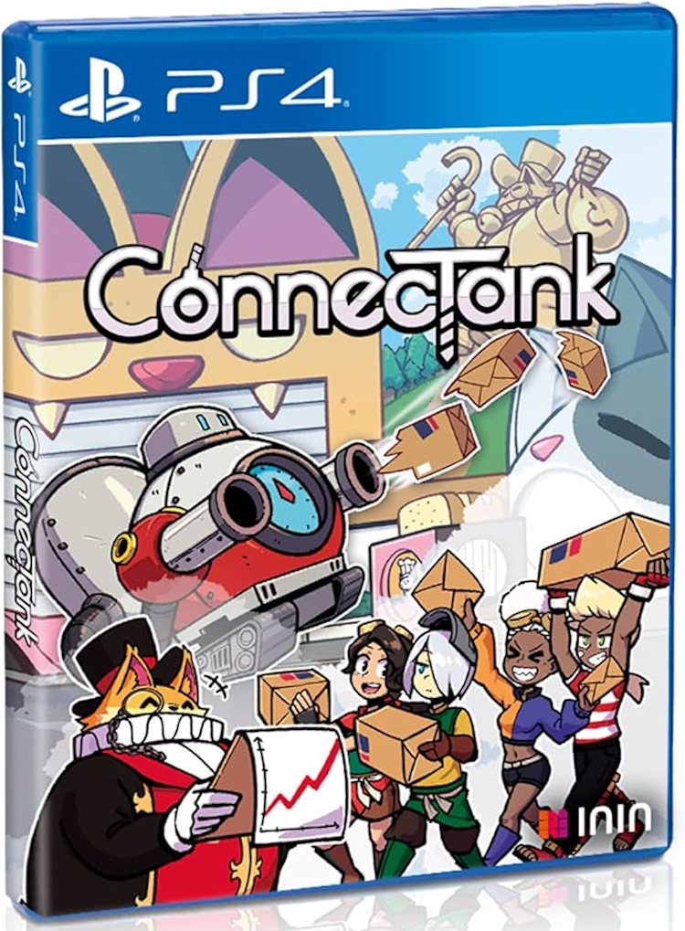 

Игра ConnecTank (PlayStation 4, полностью на иностранном языке), ConnecTank