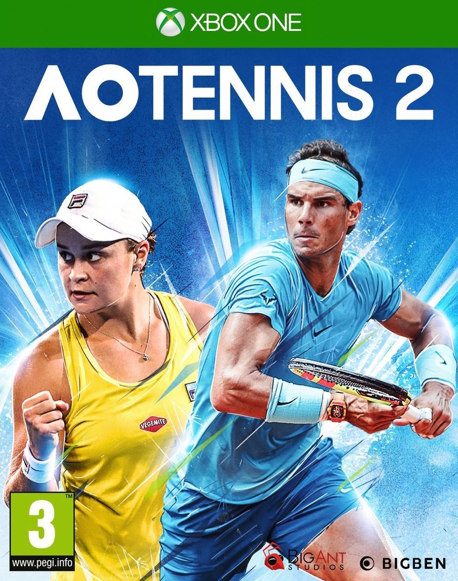 Игра AO Tennis 2 (Xbox One, русские субтитры)