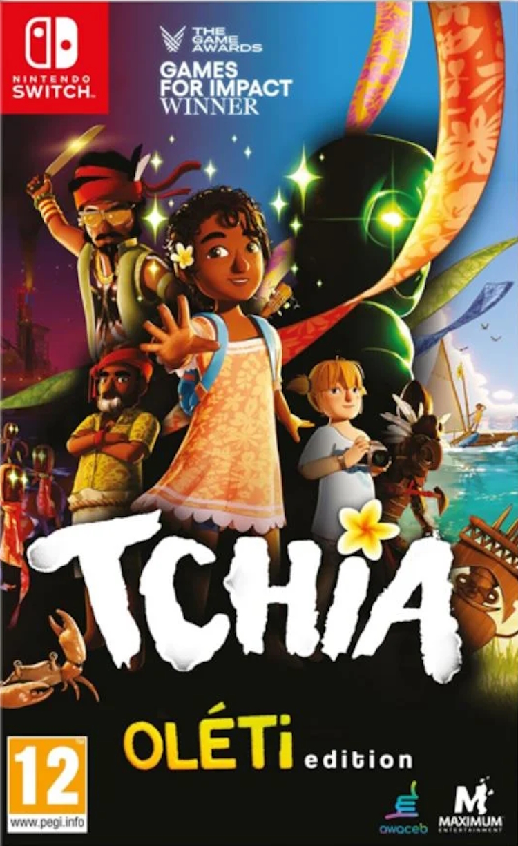 Игра Tchia Oleti Edition (Nintendo Switch, полностью на иностранном языке)