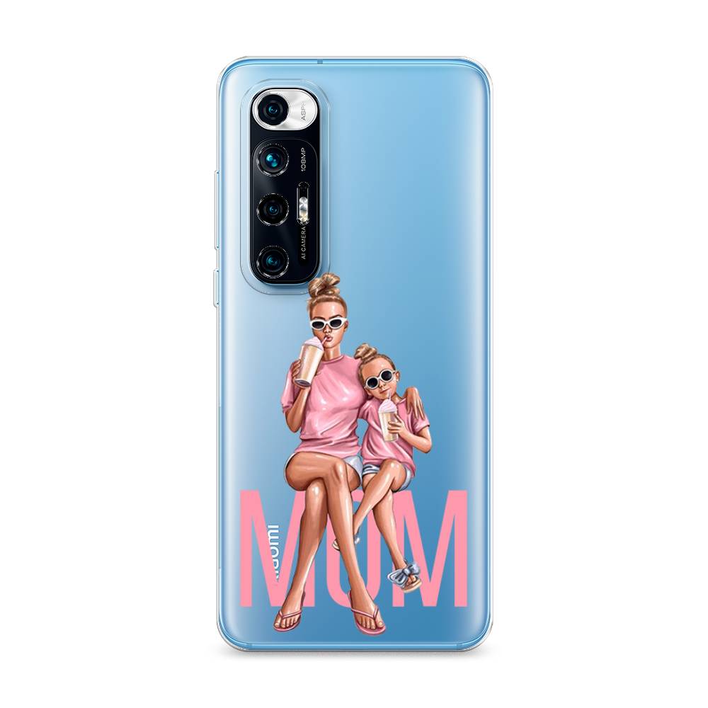 

Чехол Awog на Xiaomi Mi 10S "Lovely mom", Разноцветный, 310550-7