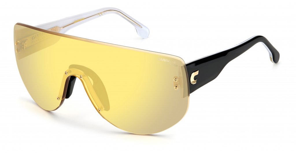 Солнцезащитные очки женские Carrera FLAGLAB 12 желтые