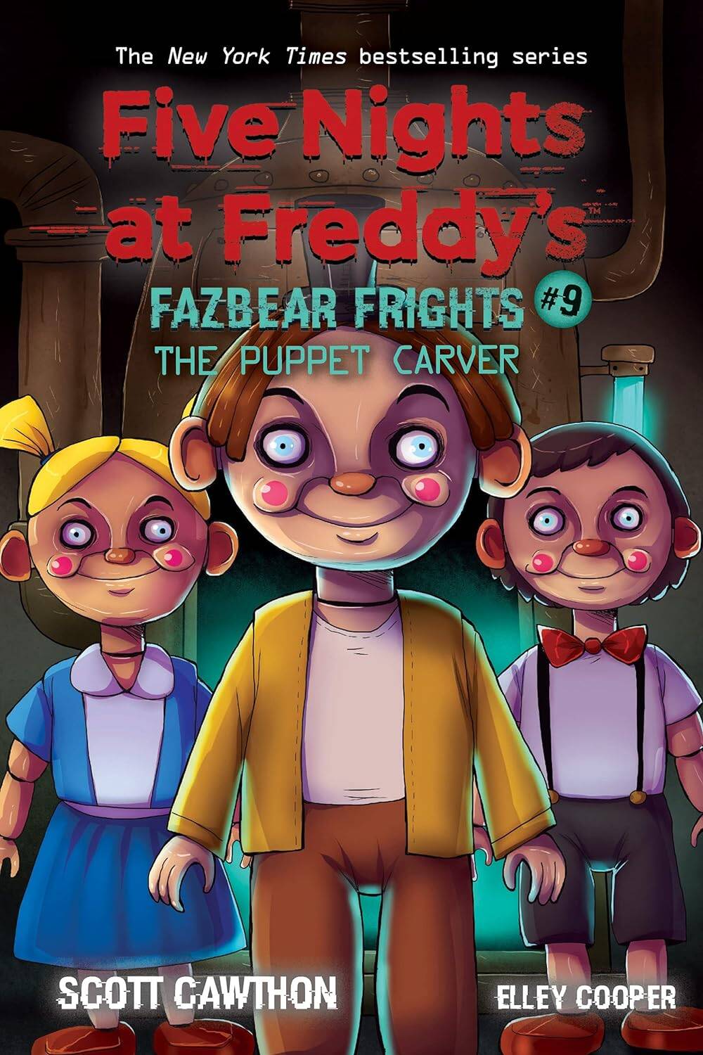 

Five Nights at Freddy's Fazbear Frights 9 The Puppet Carver