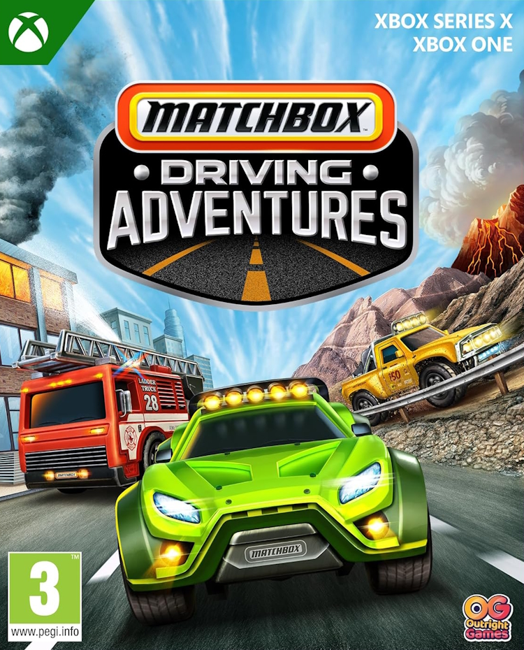 Игра Matchbox Driving Adventures Xbox One полностью на иностранном языке 6390₽