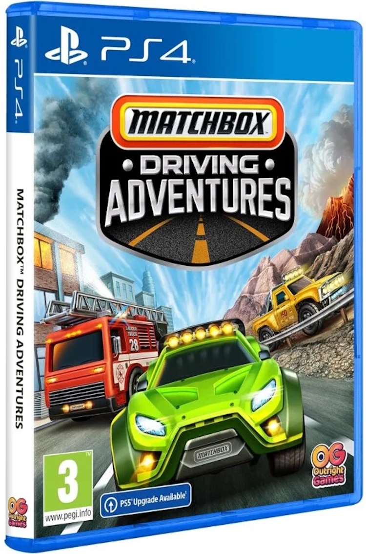 

Игра Matchbox Driving Adventures (PlayStation 4, полностью на иностранном языке), Matchbox Driving Adventures