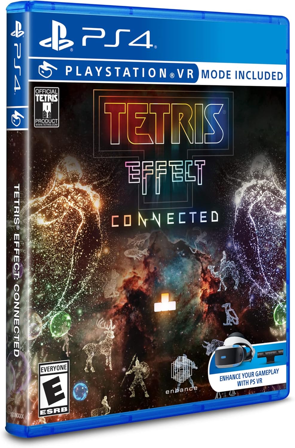 Игра Tetris Effect: Connected (PlayStation 4, полностью на иностранном языке)