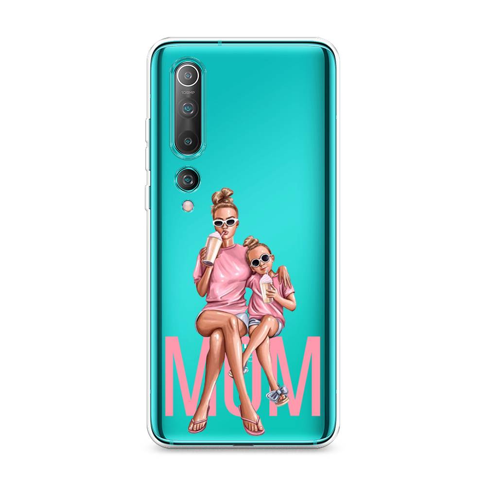 

Чехол Awog на Xiaomi Mi 10 Pro "Lovely mom", Разноцветный, 37850-7
