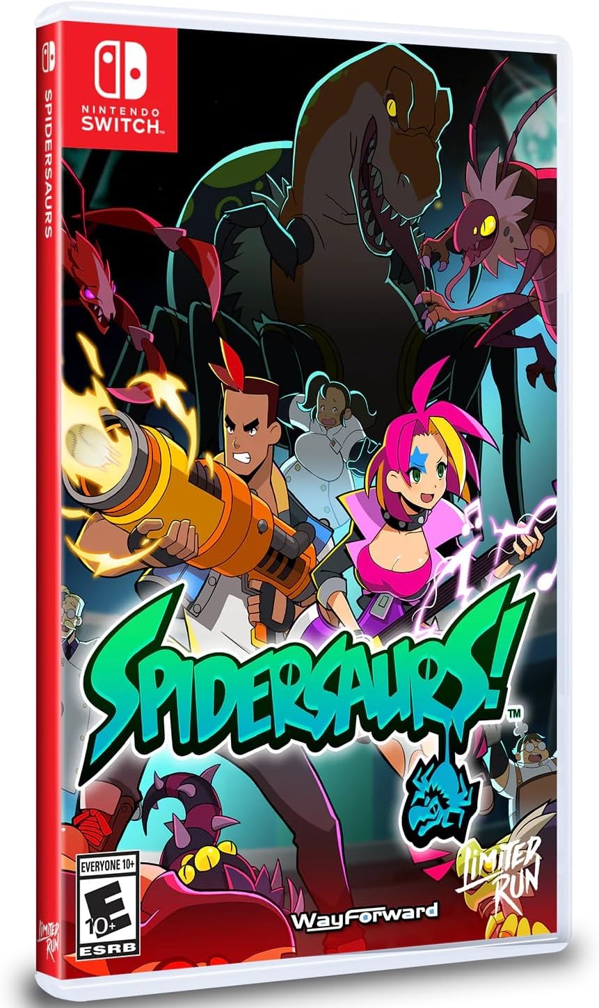 Игра Spidersaurs Nintendo Switch полностью на иностранном языке 10790₽