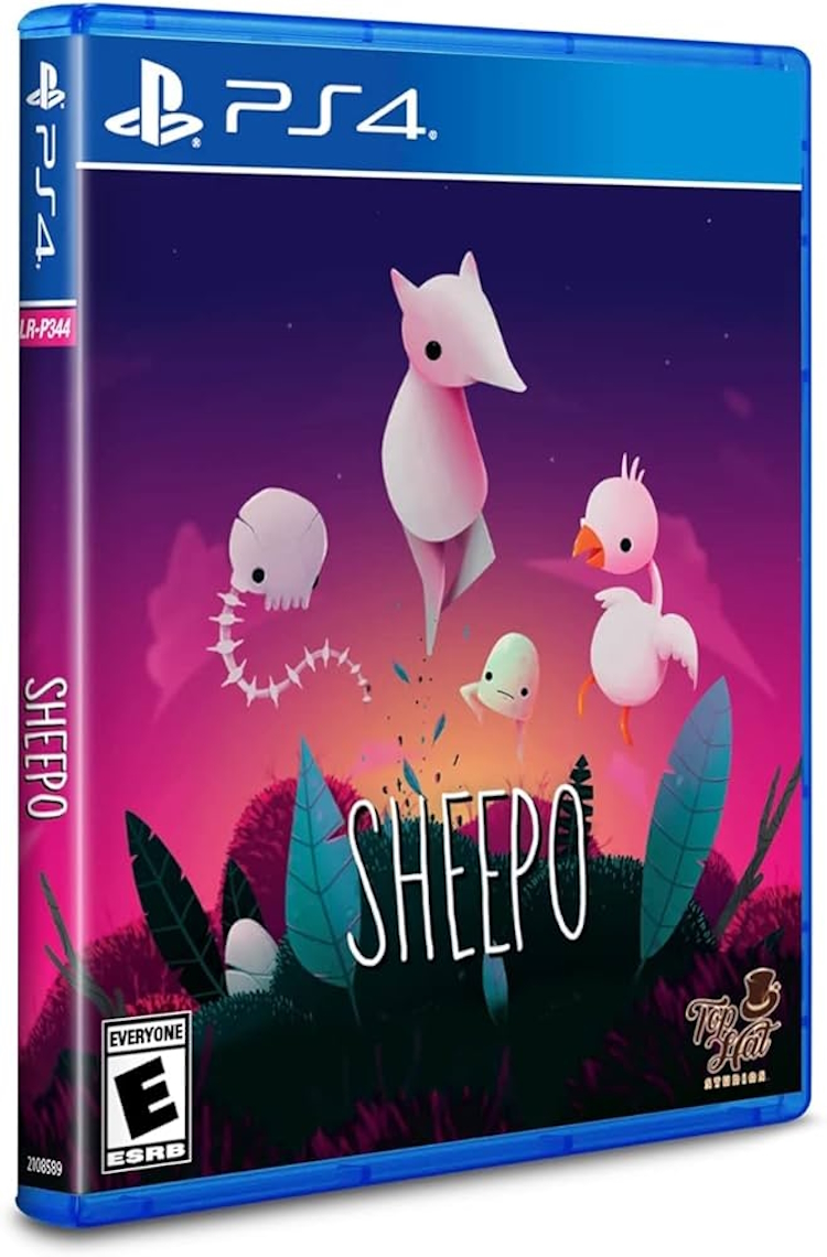 

Игра Sheepo (PlayStation 4, полностью на иностранном языке), Sheepo