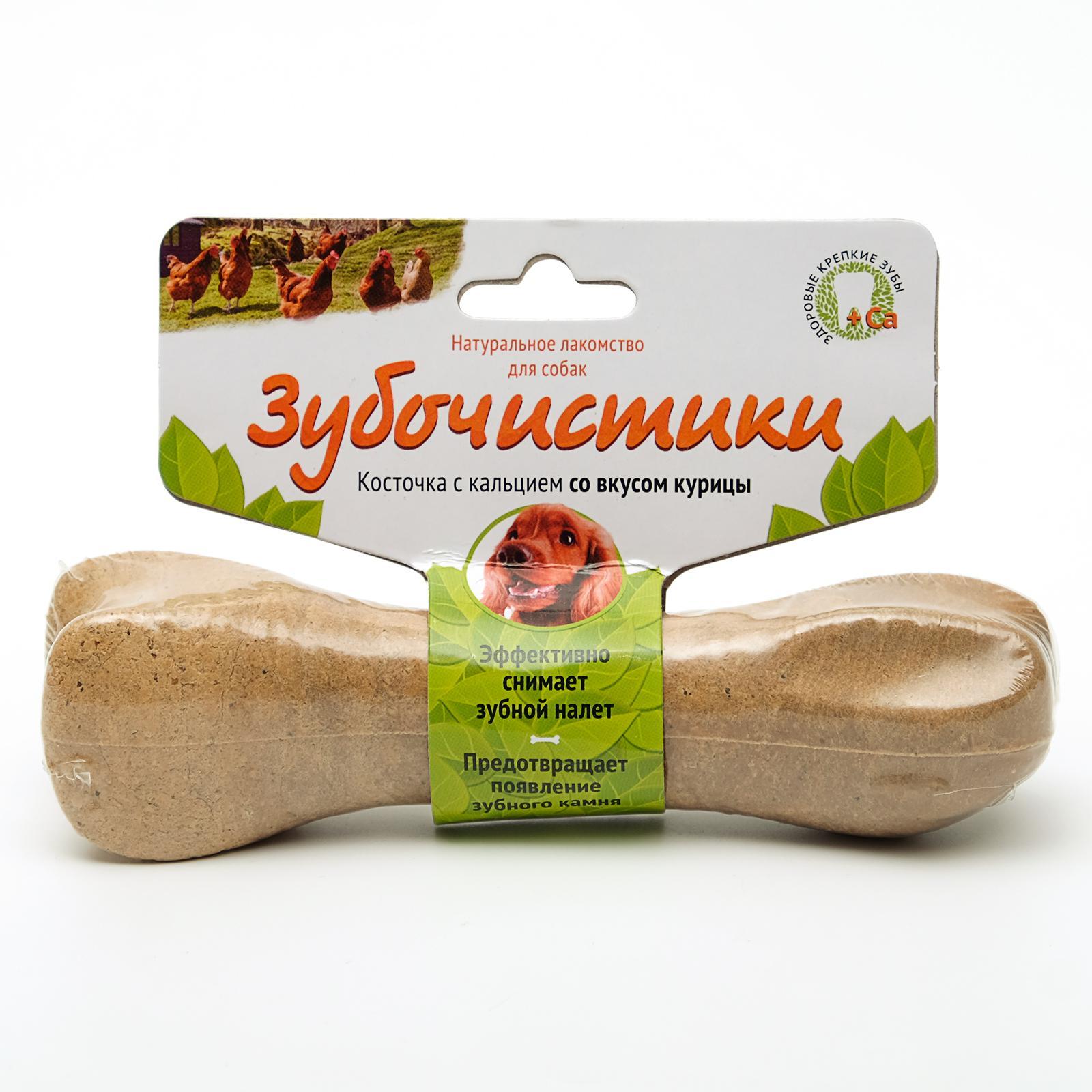 

Зубочистики Деревенские лакомствадля собак средних пород со вкусом курицы, 95 г