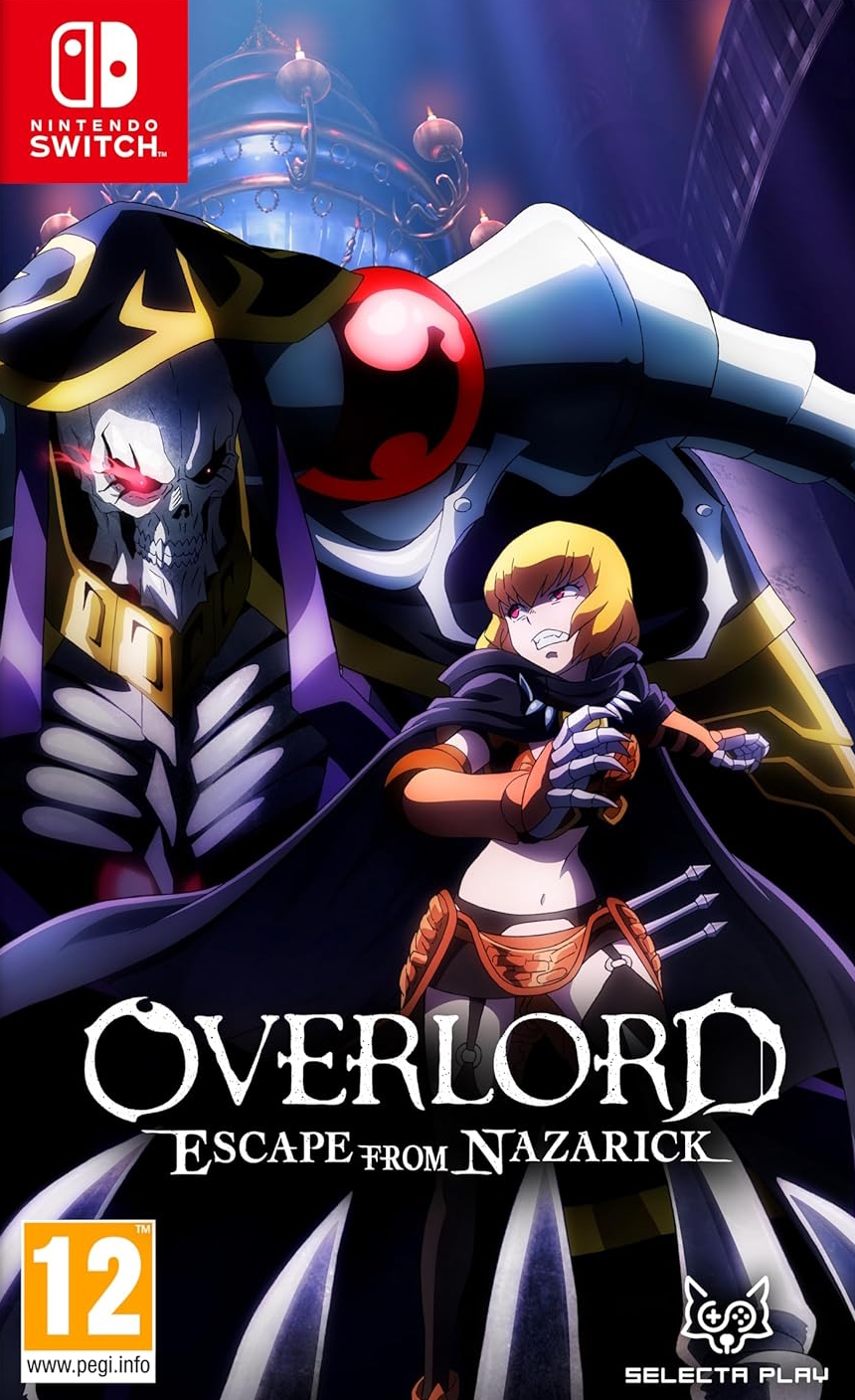 Игра Overlord Escape from Nazarick Nintendo Switch полностью на иностранном языке 7790₽