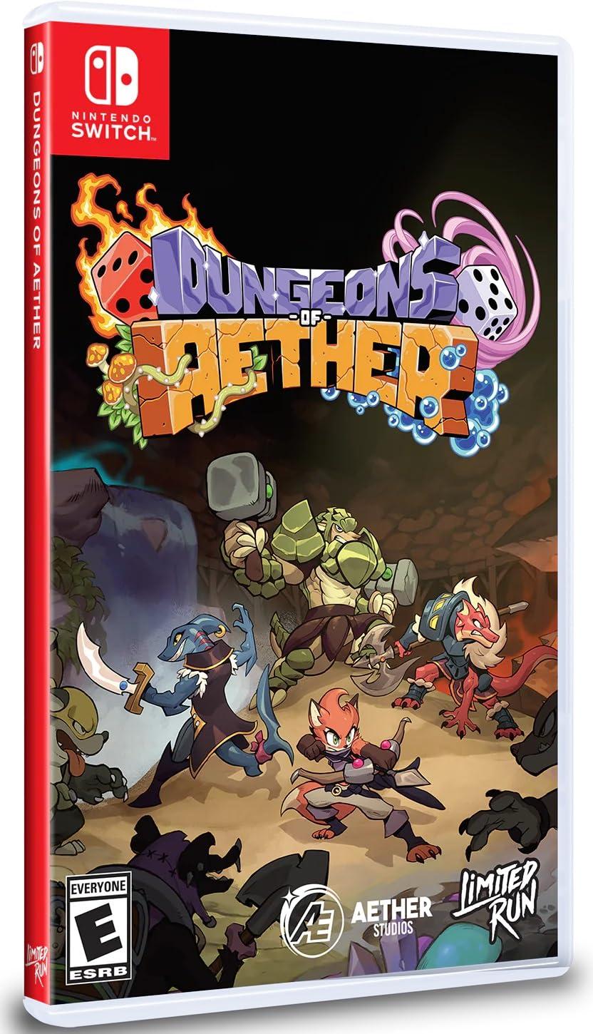 Игра Dungeons of Aether (Nintendo Switch, полностью на иностранном языке)