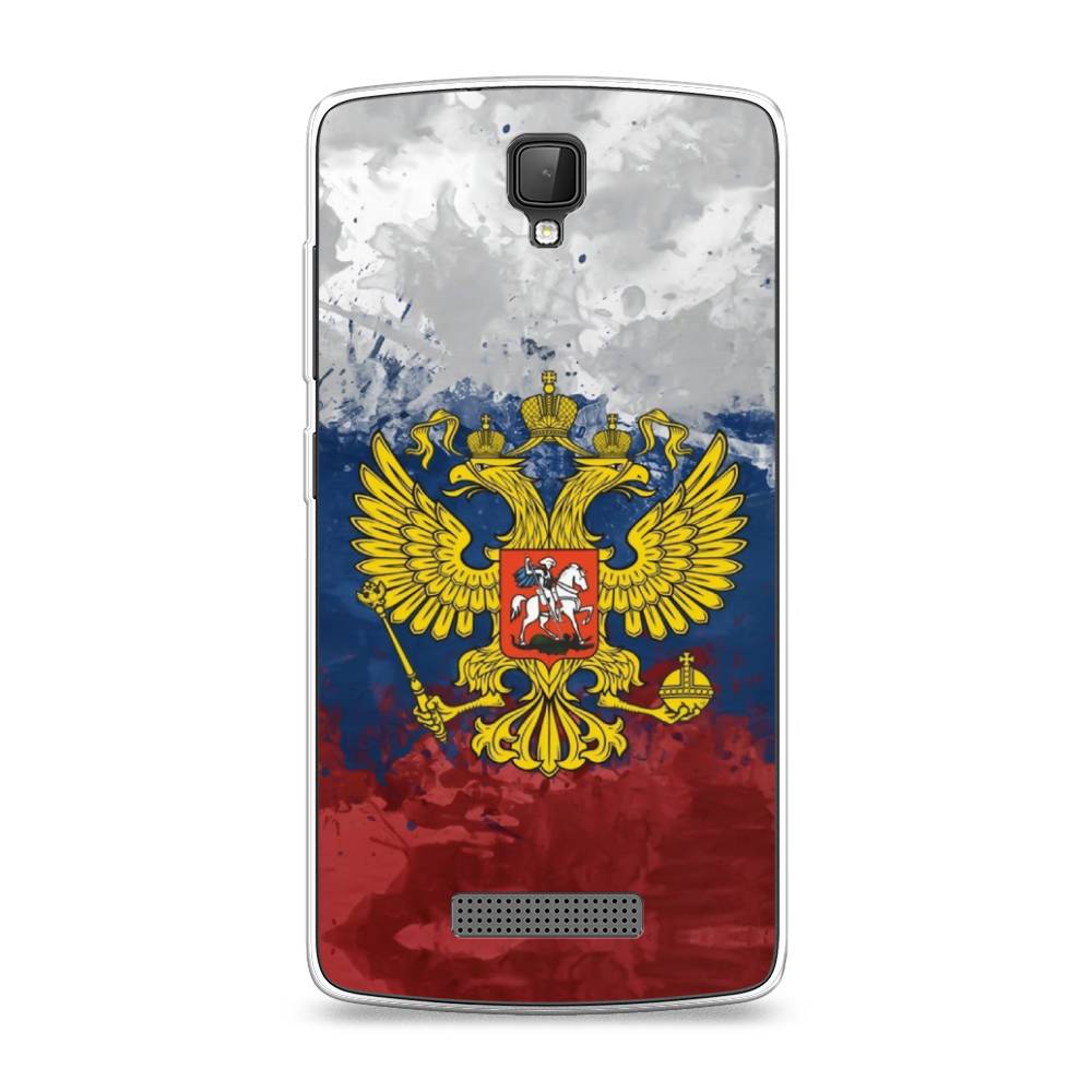 

Чехол Awog на ZTE Blade L5 (L5 Plus) / ЗТЕ Блэйд L5 (L5 Plus) "РФ", 130350-5