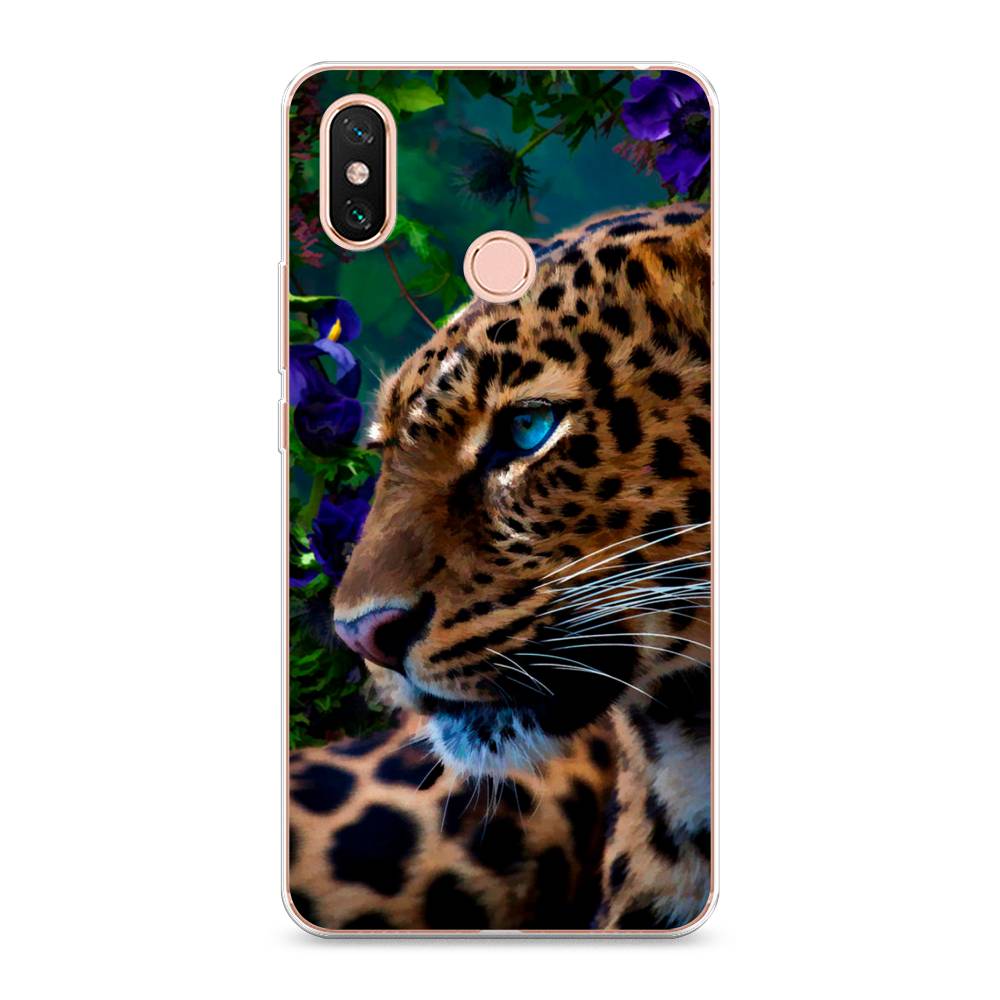

Чехол Awog на Xiaomi Mi Max 3 "Хищный взгляд", Разноцветный, 34350-1