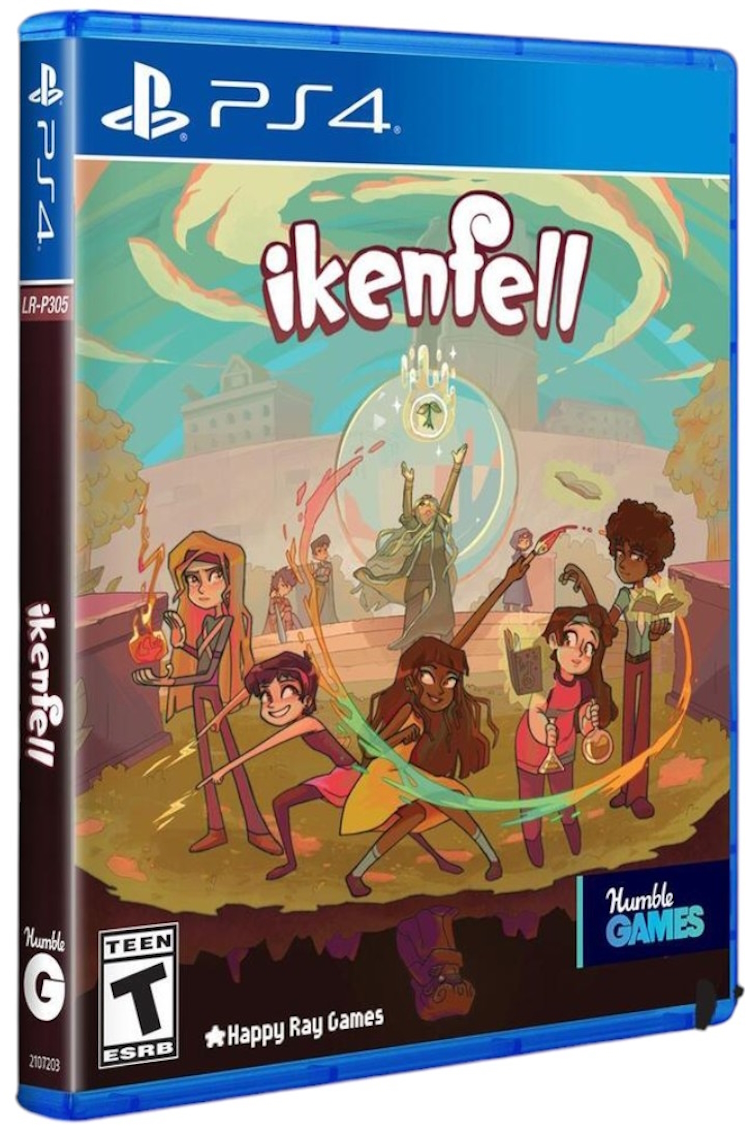 

Игра Ikenfell (PlayStation 4, полностью на иностранном языке), Ikenfell