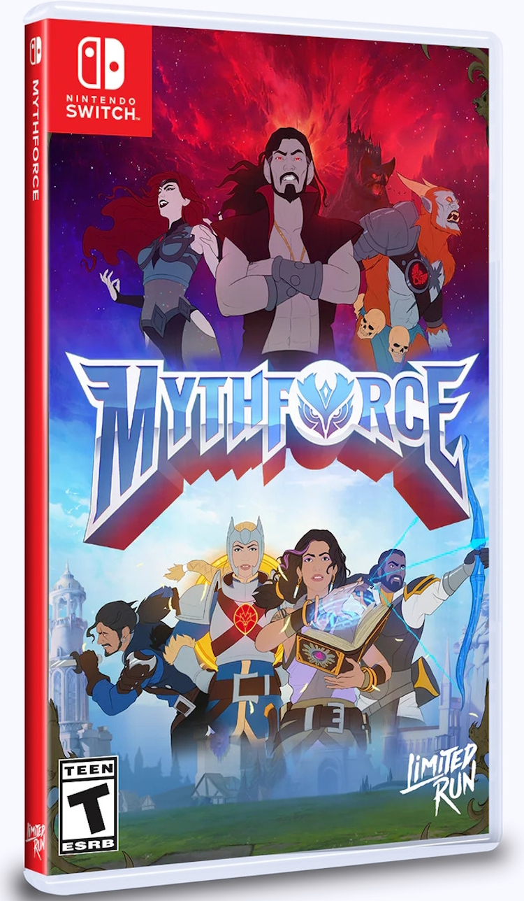 Игра MythForce Nintendo Switch полностью на иностранном языке 14890₽