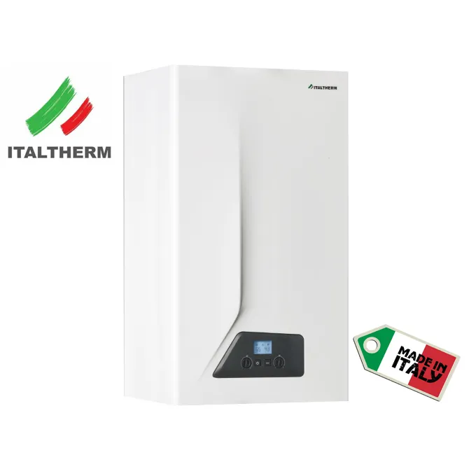 

Котел газовый ITALTHERM City Class 25 F двухконтурный, Белый, CITY CLASS 25 F