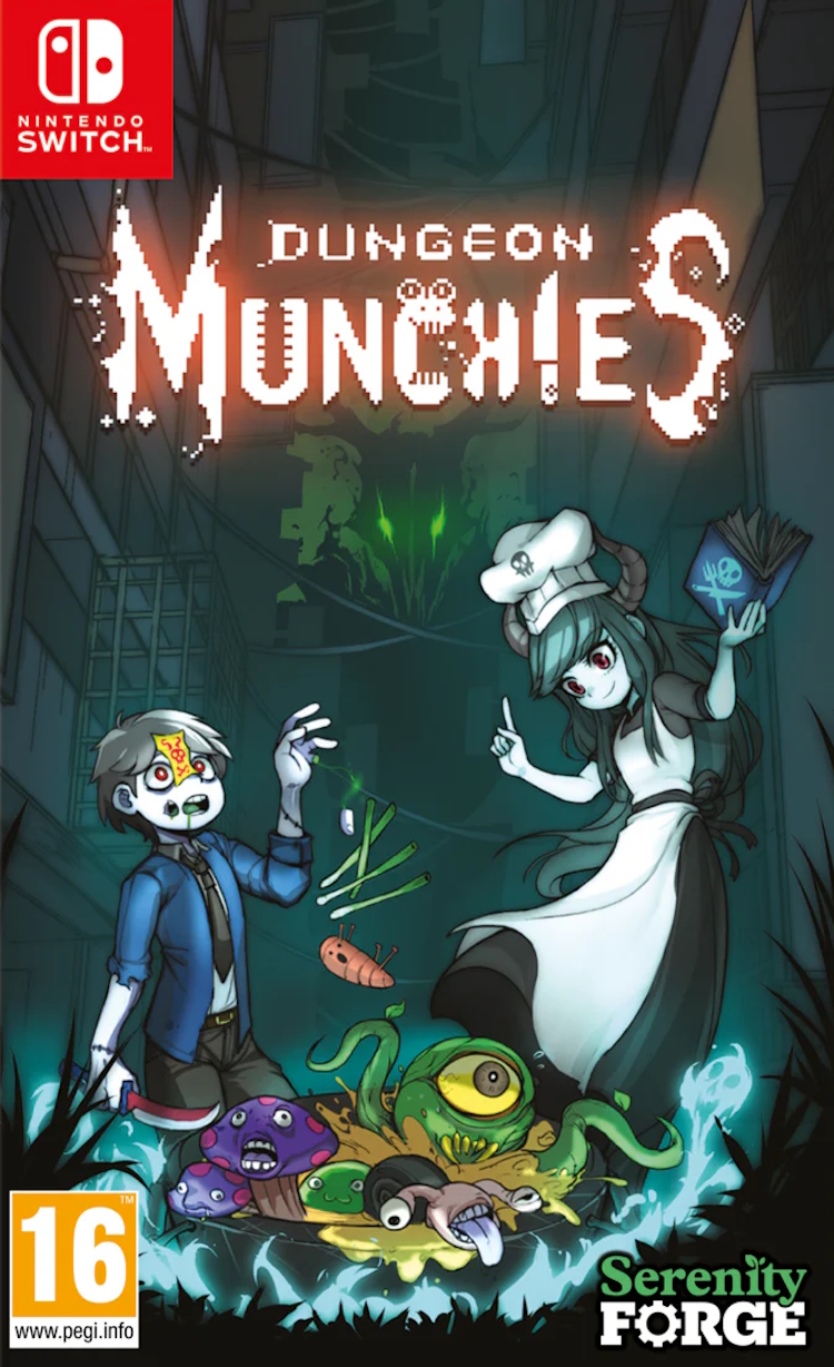 

Игра Dungeon Munchies (Nintendo Switch, полностью на иностранном языке), Dungeon Munchies