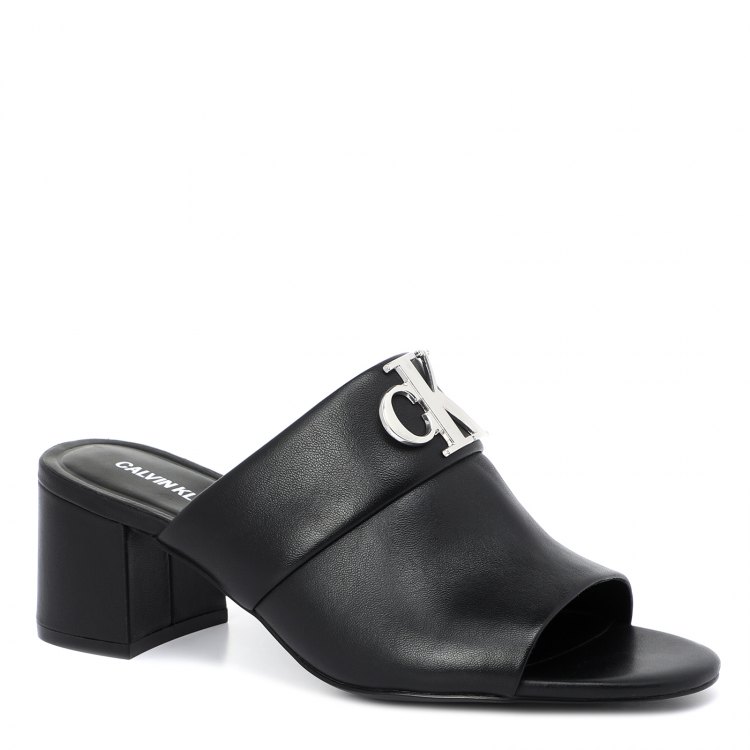 

Женские мюли CALVIN KLEIN JEANS HEEL SANDAL MULE YW0YW00136 цв. черный 38 EU, YW0YW00136