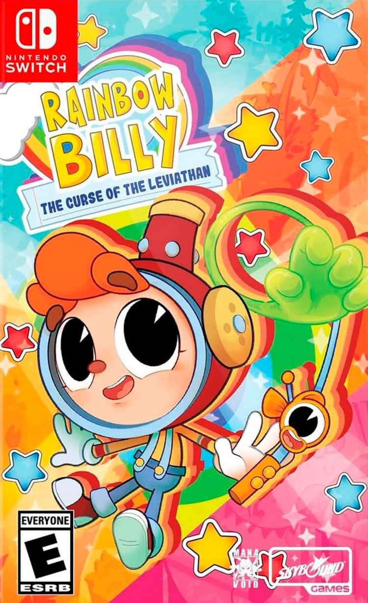 Игра Rainbow Billy: The Curse of the Leviathan (NS, полностью на иностранном языке)