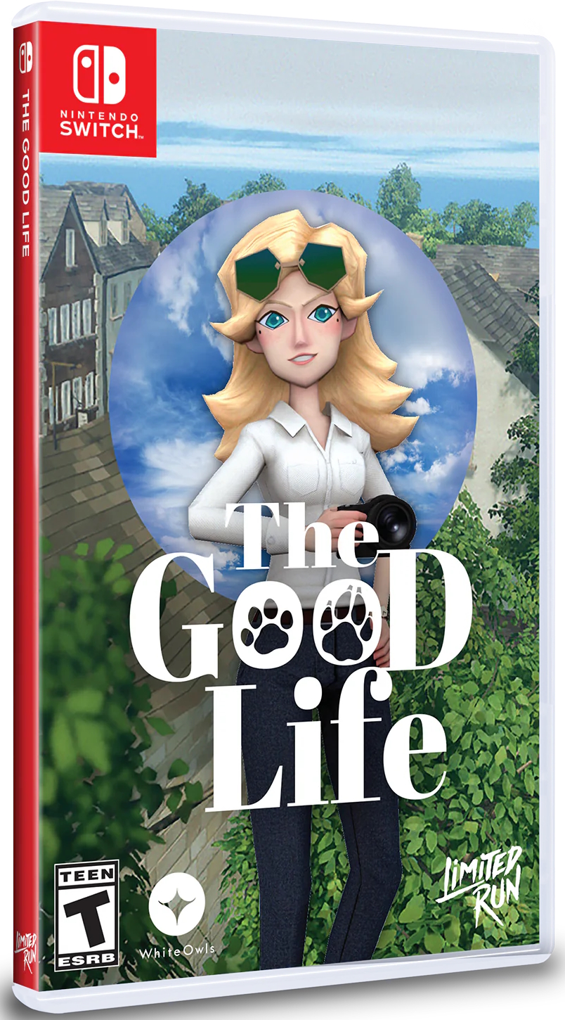 

Игра The Good Life (Nintendo Switch, полностью на иностранном языке), The Good Life
