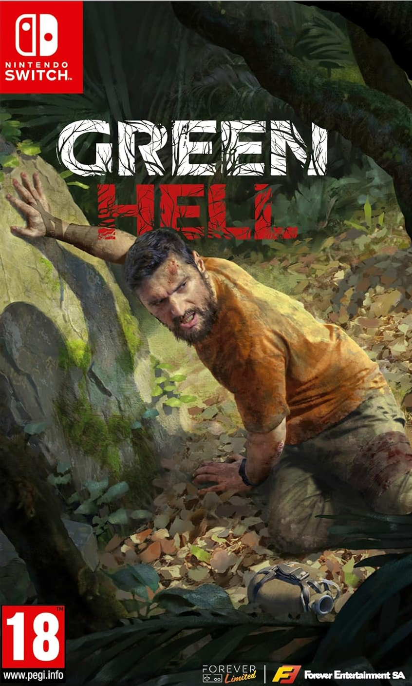 

Игра Green Hell (Nintendo Switch, полностью на иностранном языке), Green Hell