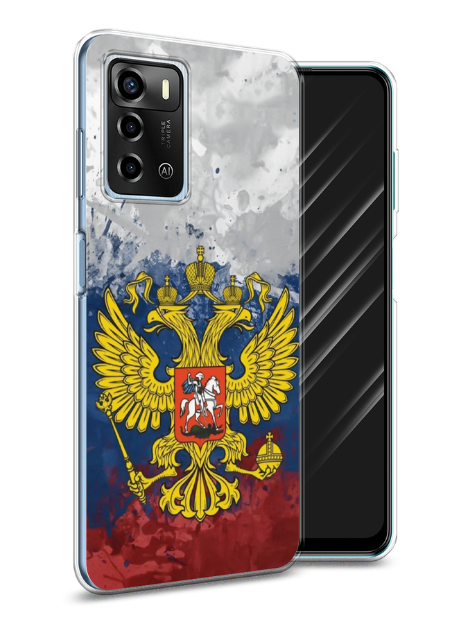 

Чехол Awog на ZTE Blade A72 / ЗТЕ Блэйд A72 "РФ", Разноцветный, 135450-5
