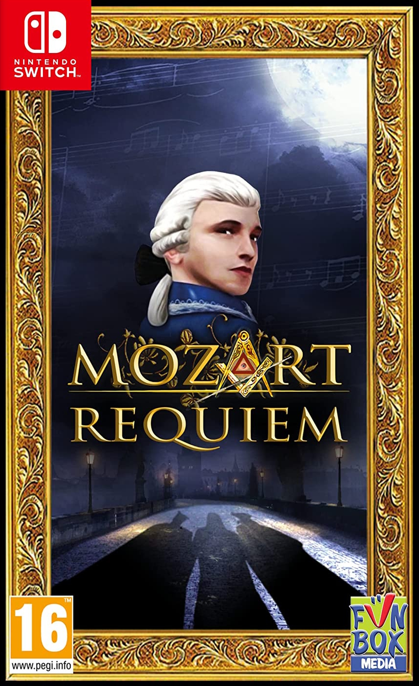 

Игра Mozart Requiem (Nintendo Switch, полностью на иностранном языке), Mozart Requiem