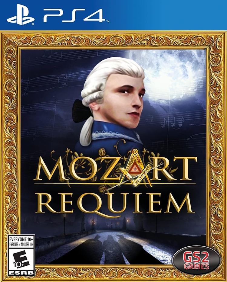 Игра Mozart Requiem PlayStation 4 полностью на иностранном языке 6590₽