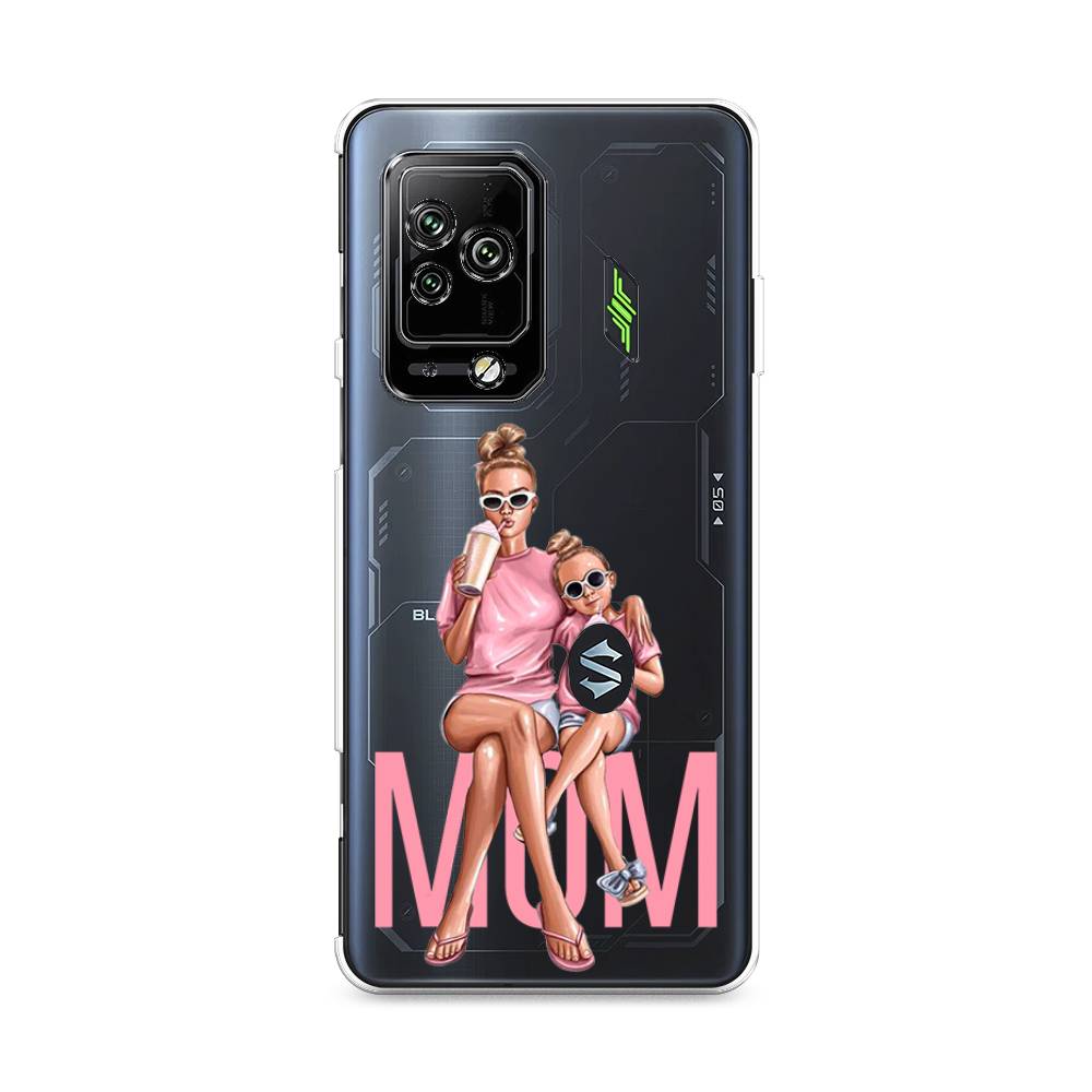 

Чехол Awog на Xiaomi Black Shark 5 Pro "Lovely mom", Разноцветный, 314150-7