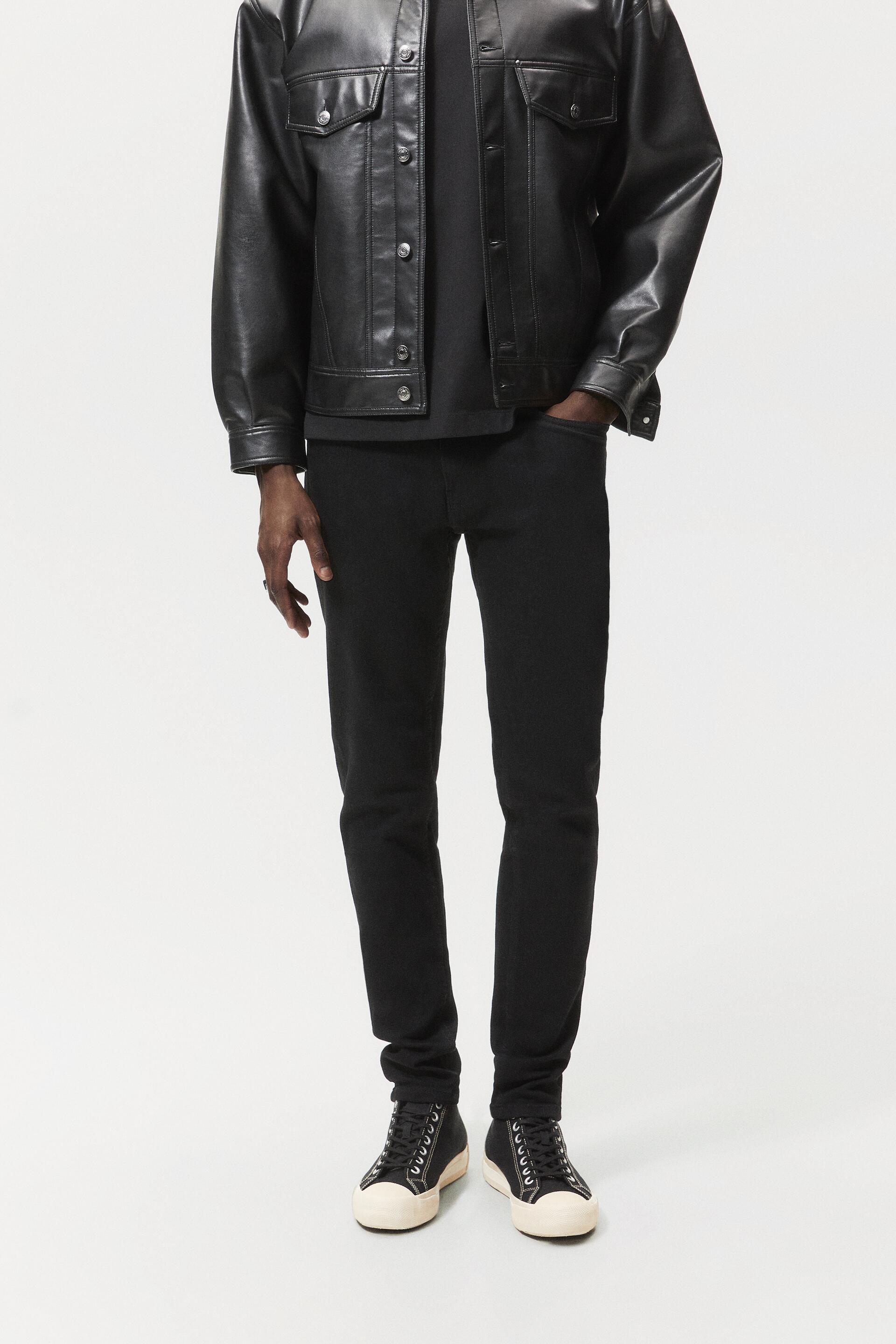 

Джинсы мужские ZARA 05575440 черные 42 (доставка из-за рубежа), Черный, 05575440
