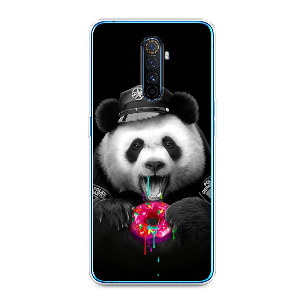 

Чехол Awog на Realme X2 Pro "Панда police", Разноцветный, 251750-2