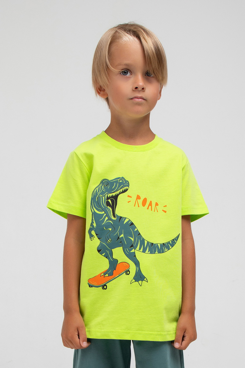 

Фуфайка Crockid К301729/ярко-зеленый к1281 д/мал, р.56/104, К301729