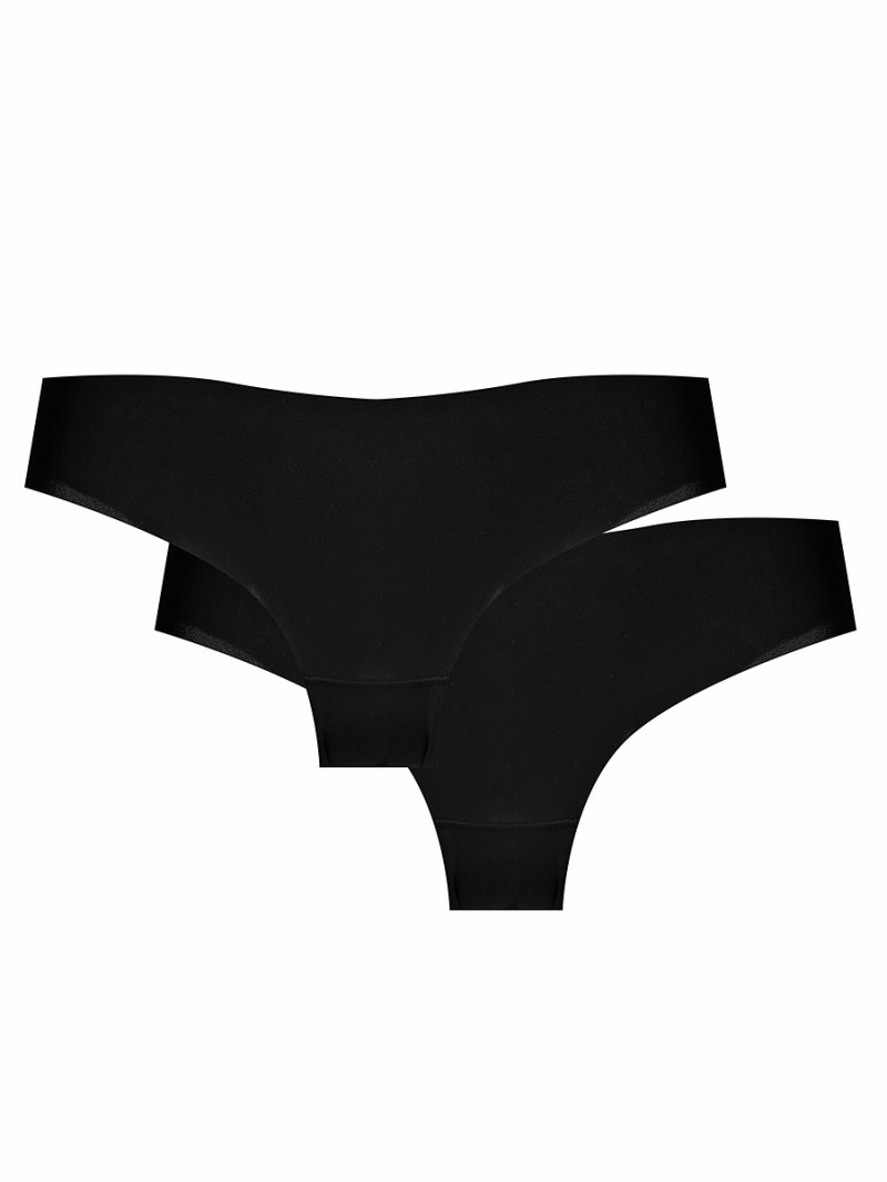 

Комплект трусов женский Oztas OZ21102-E черный XL