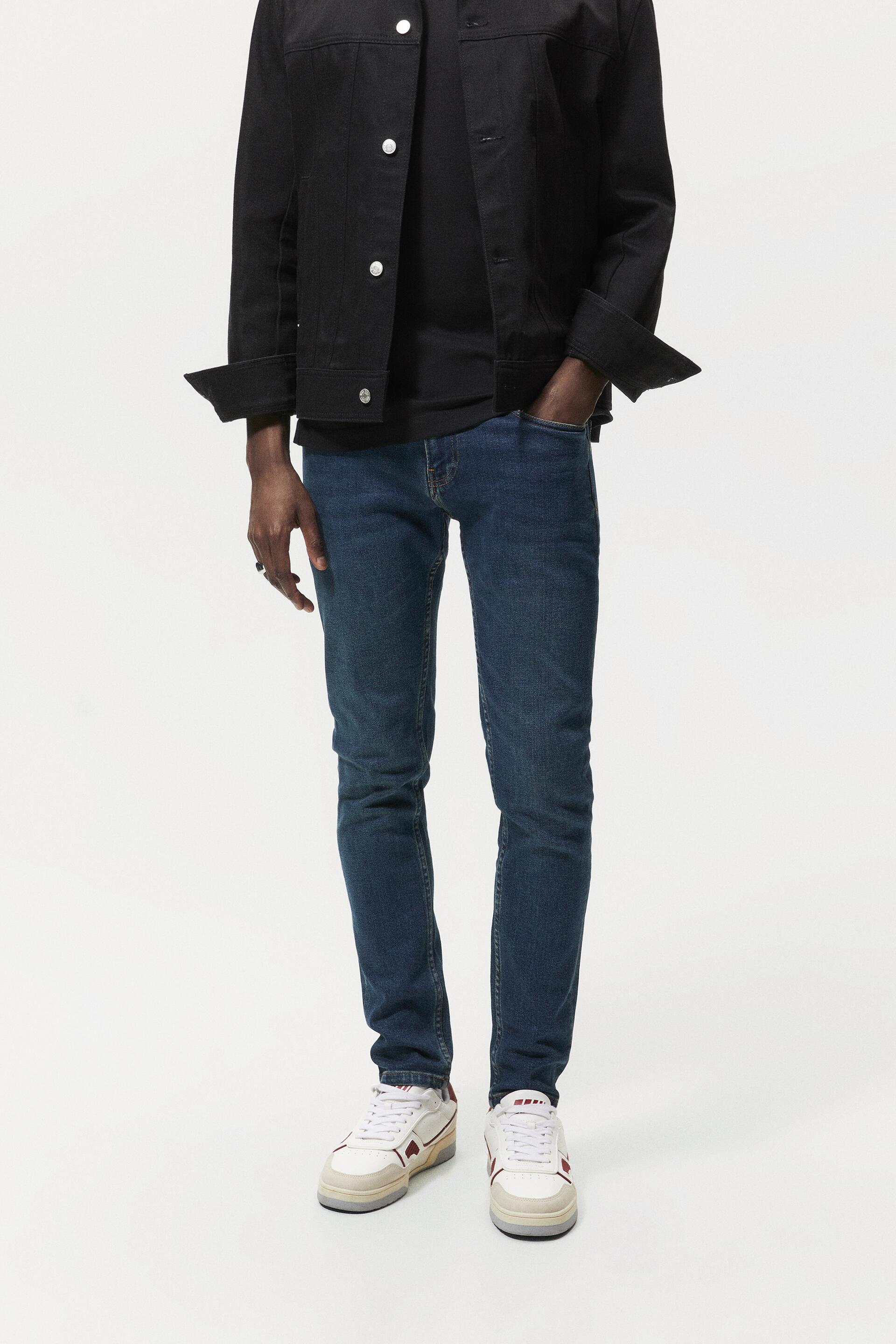 

Джинсы мужские ZARA 05575440 синие 42 (доставка из-за рубежа), Синий, 05575440
