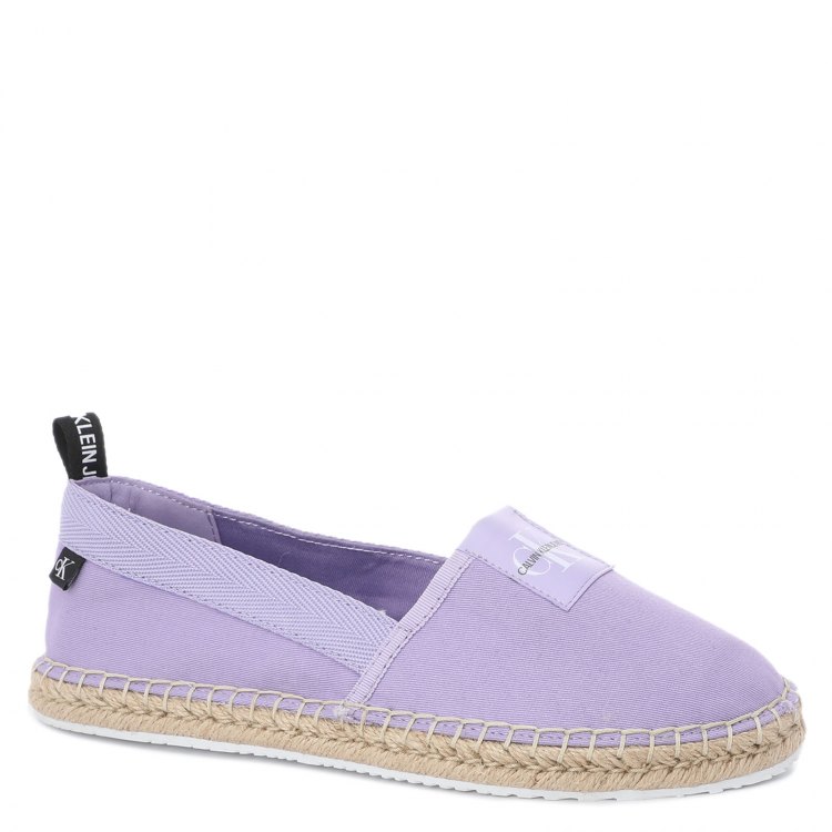 фото Женские эспадрильи calvin klein jeans espadrille patch цв. светло-фиолетовый 41 eu