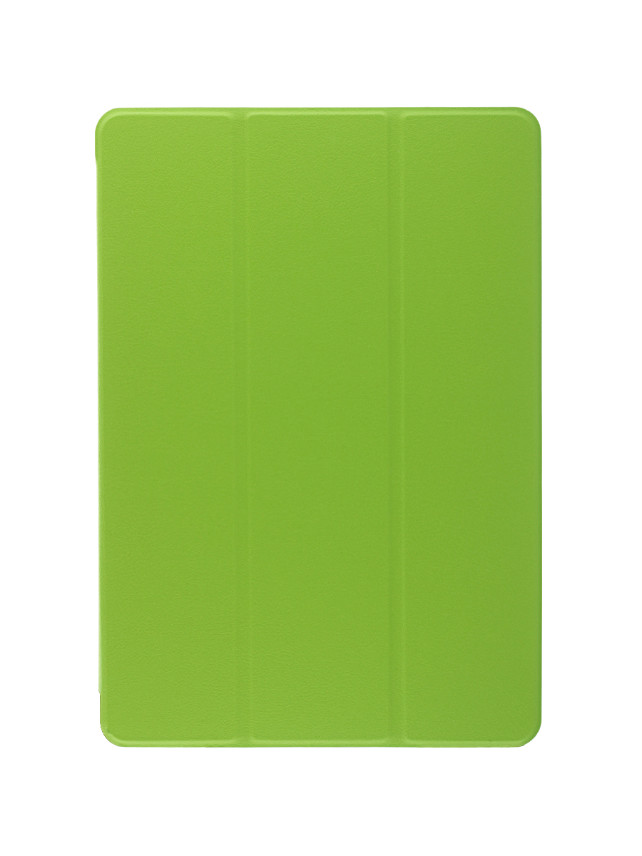 фото Чехол для samsung tab a7 10.4" (t500/t505) салатовый с магнитом + стекло mobileocean