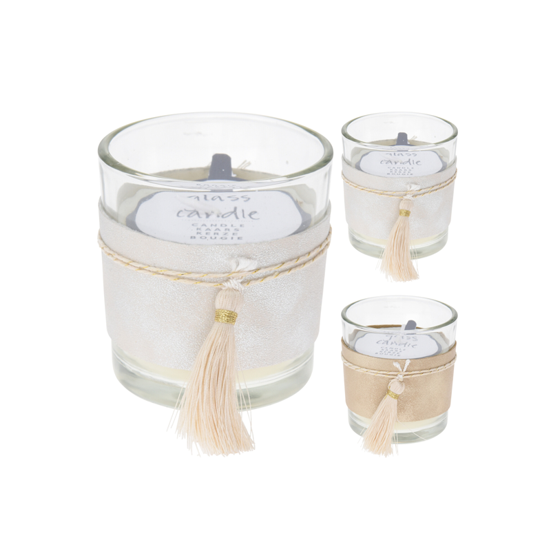 фото Свеча home collection снежная зима glass candle 7х7,5см 1 шт