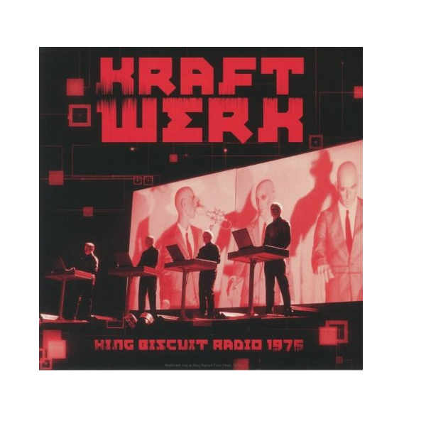 

Kraftwerk King Bisquit Radio 1975 LP, King Bisquit Radio 1975