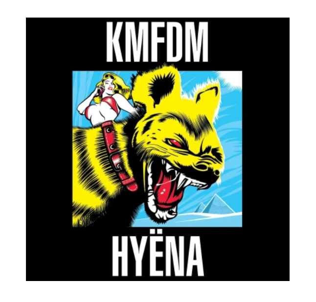 

KMFDM Hyena LP, Hyena
