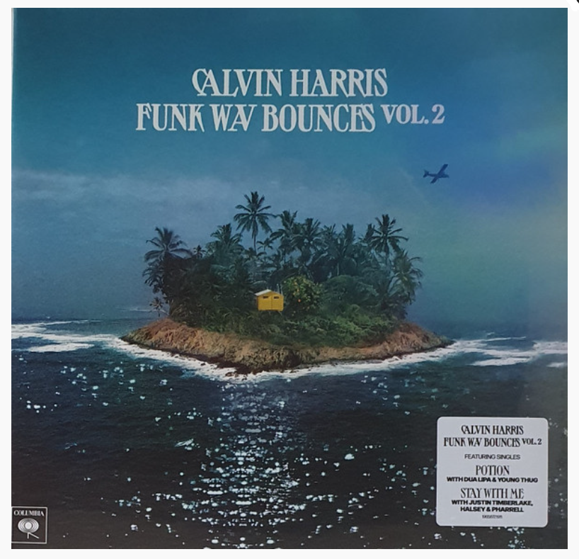 

Harris Calvin Funk Wav Bounces Vol.2 LP, Funk Wav Bounces Vol.2