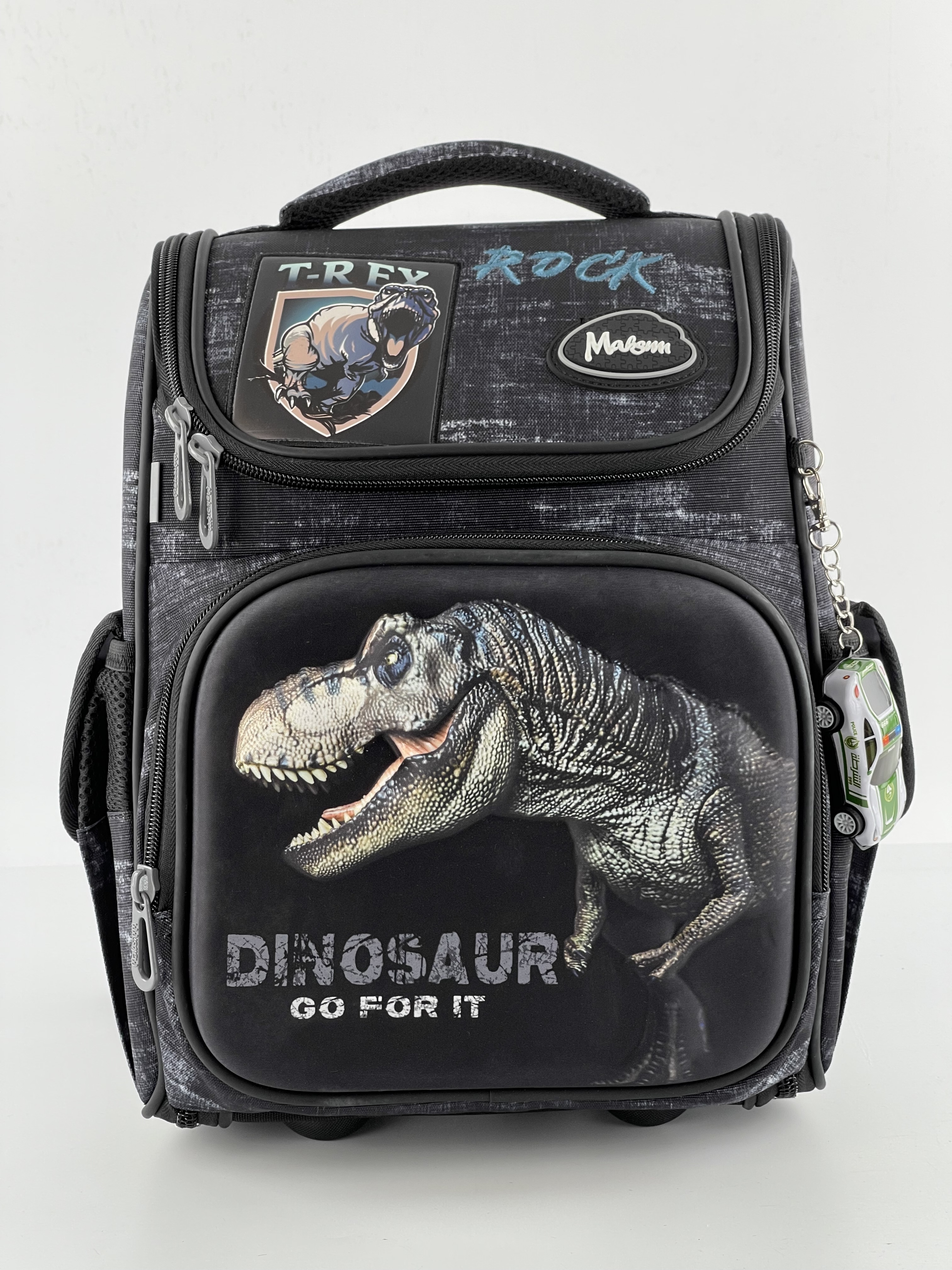 Рюкзак черный Maksimm M760