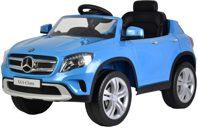 

Детский электромобиль ChilokBO Mercedes-Benz GLA 653R голубой