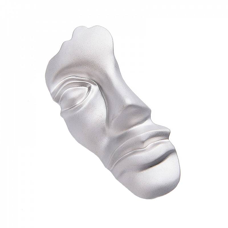 

Брошь женская Blucome Q0004I серебристый, Q0004I