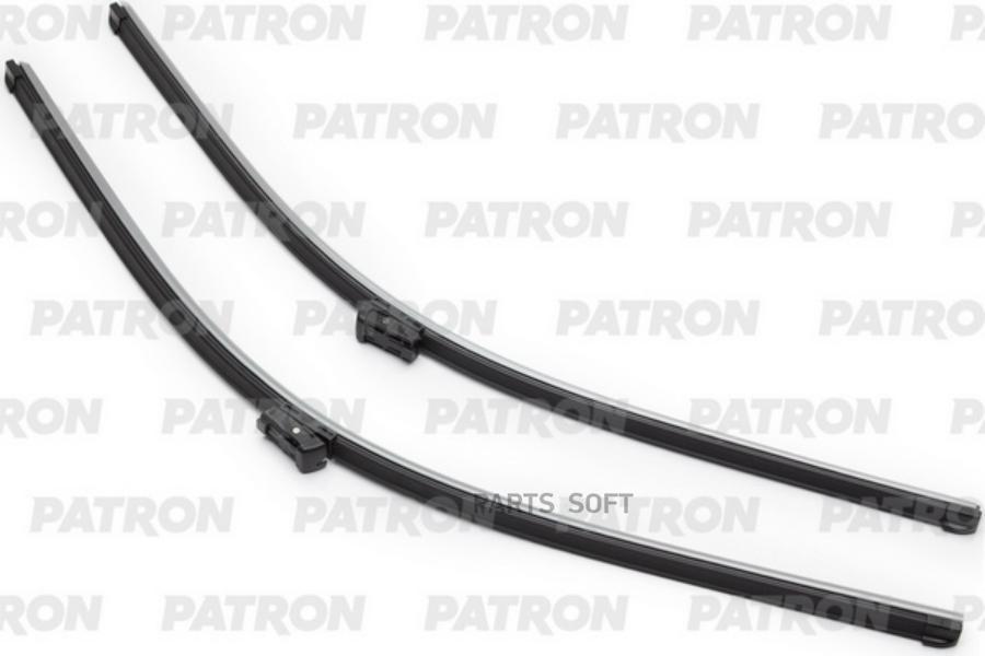 

Щетки Стеклоочистителя 80См + 75См К-Кт Плоская Push Button 19Mm Citroen C4 Picasso 13-