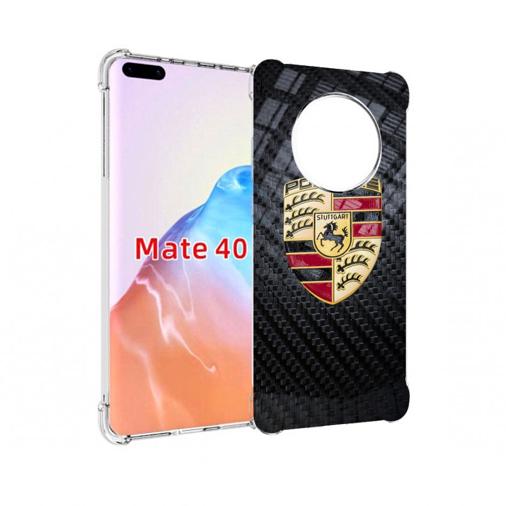 

Чехол MyPads Tocco для Huawei Mate 40 porsche 3 мужской, Прозрачный, Tocco