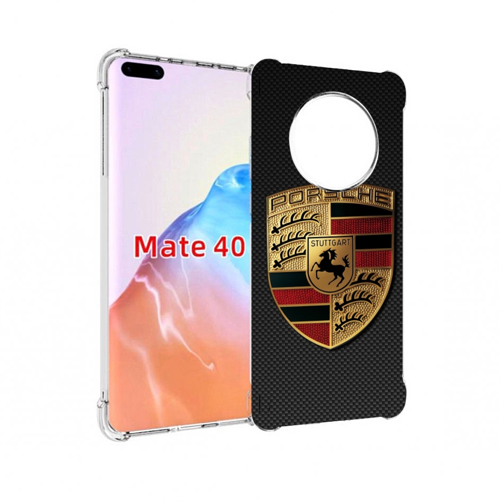 

Чехол MyPads Tocco для Huawei Mate 40 porsche 1, Прозрачный, Tocco